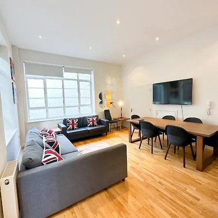 Euston Flat Apartment London Exterior photo